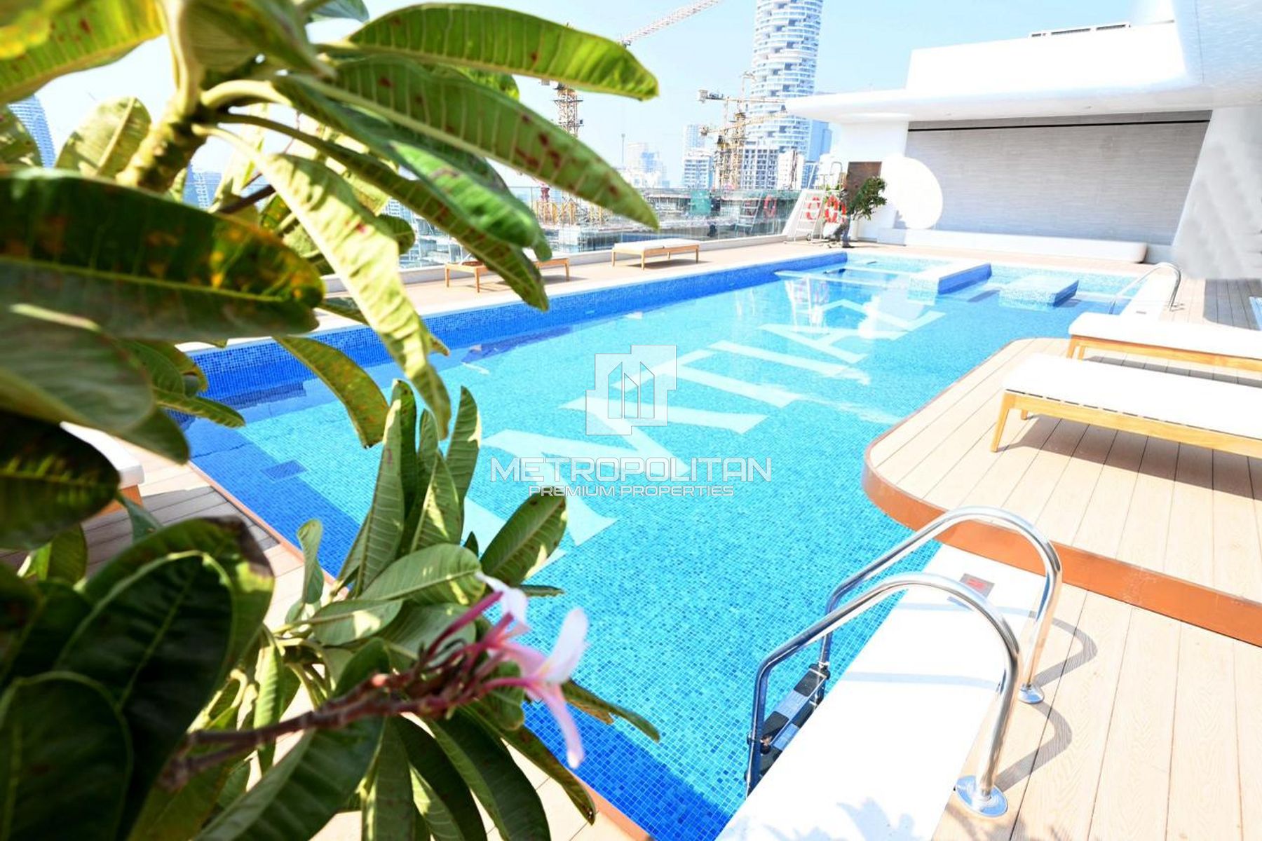 1 Bedroom | Fully Furnished | 12 Cheques | Vacant photo-5